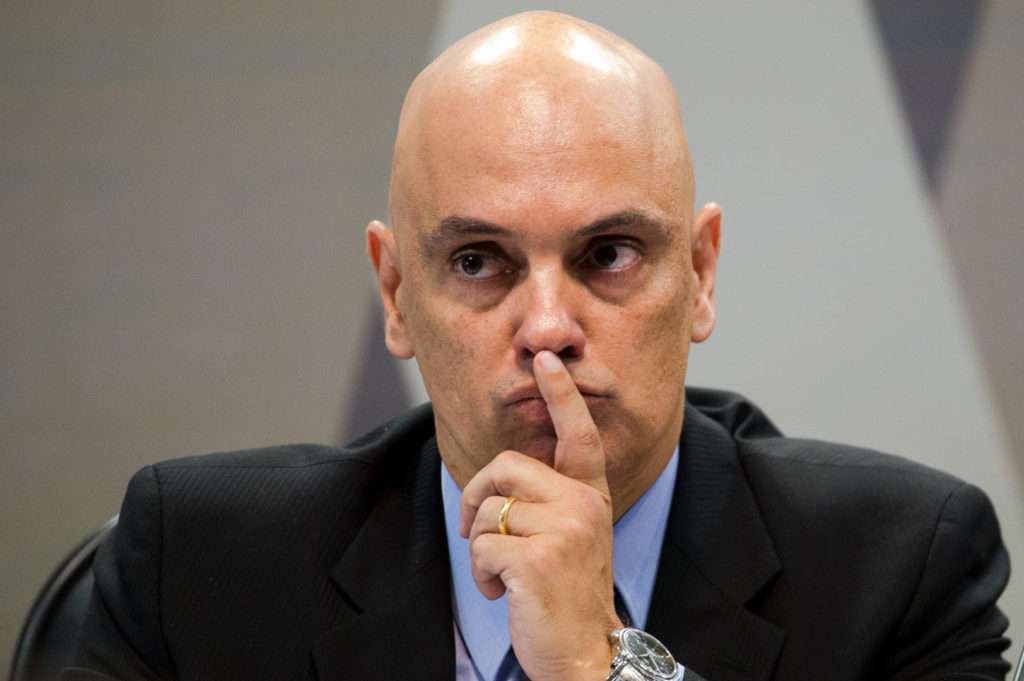 Investigados pelo ataque de 8 de janeiro buscam a prisão do ministro Alexandre de Moraes