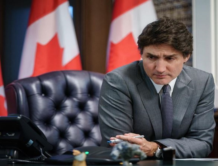Justin Trudeau, primeiro-ministro do Canadá, pode anunciar sua renúncia ainda hoje.
