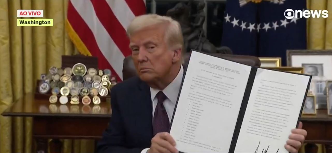 Agências calculam valor da tarifa que Trump pode aplicar sobre o Brasil, e não é pouco