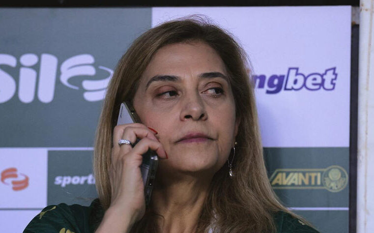 Leila Pereira é superada pelo Flamengo e fica sem a contratação do craque do meio-campo.