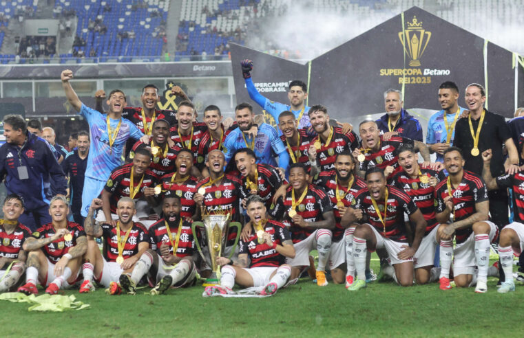 Flamengo Conquista a Supercopa do Brasil e Dispara na Liderança de Títulos no Século 21