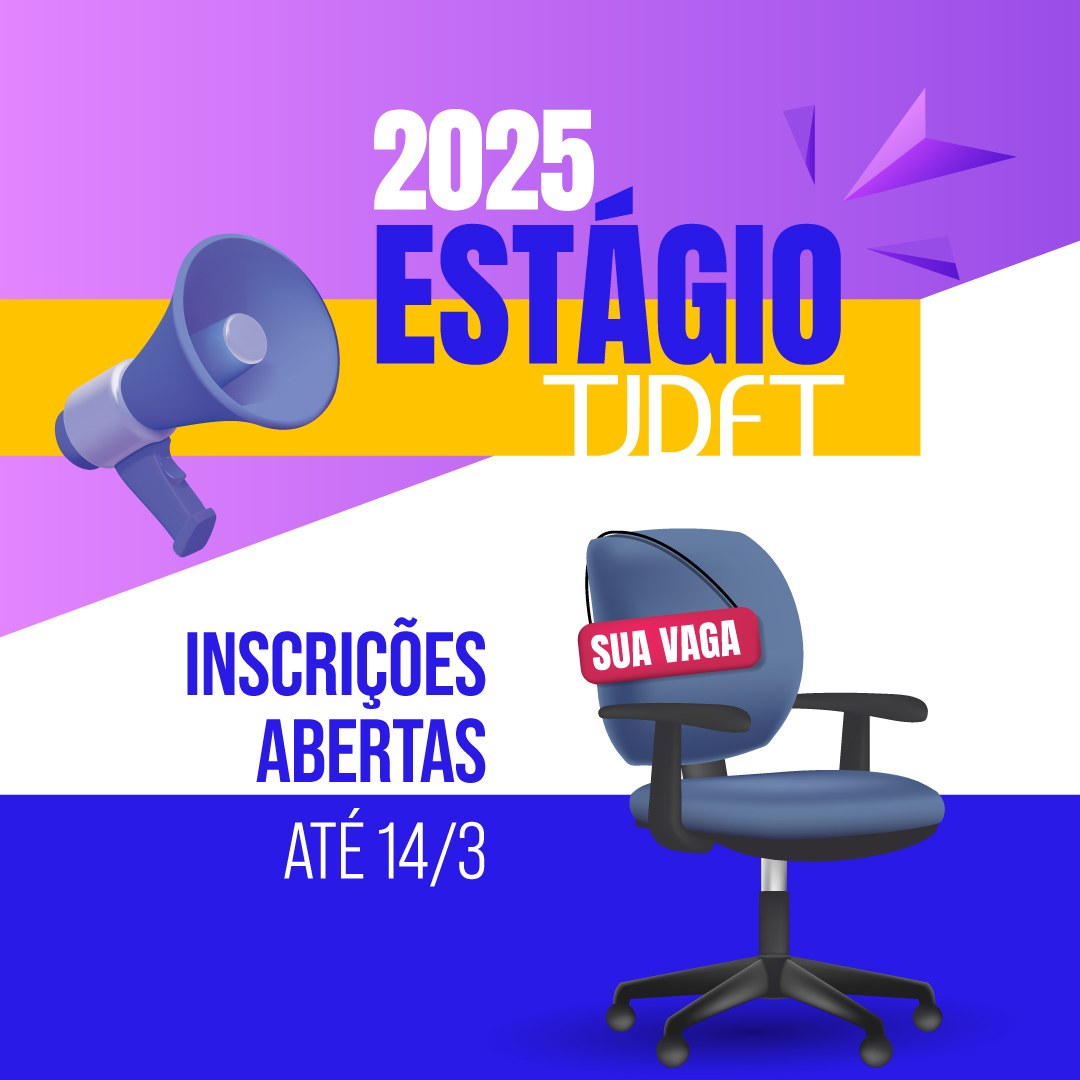 TJDFT abre processo seletivo de estagiários 2025