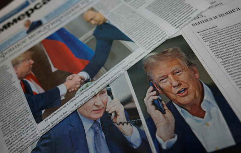 Trump diz que Putin “enlouqueceu” e cogita novas sanções à Rússia após maior ataque aéreo da guerra