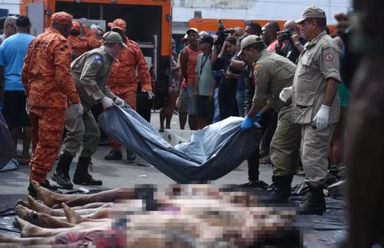 Seis integrantes do Comando Vermelho de Goiás morrem em operação no Rio de Janeiro