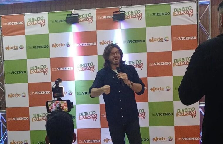 Marcos Vicenzo promove encontro com jornalistas e influenciadores em Brasília