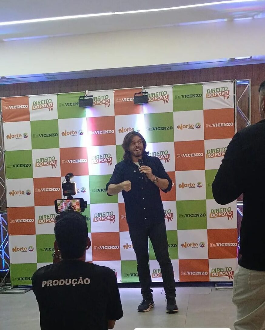 Marcos Vicenzo promove encontro com jornalistas e influenciadores em Brasília