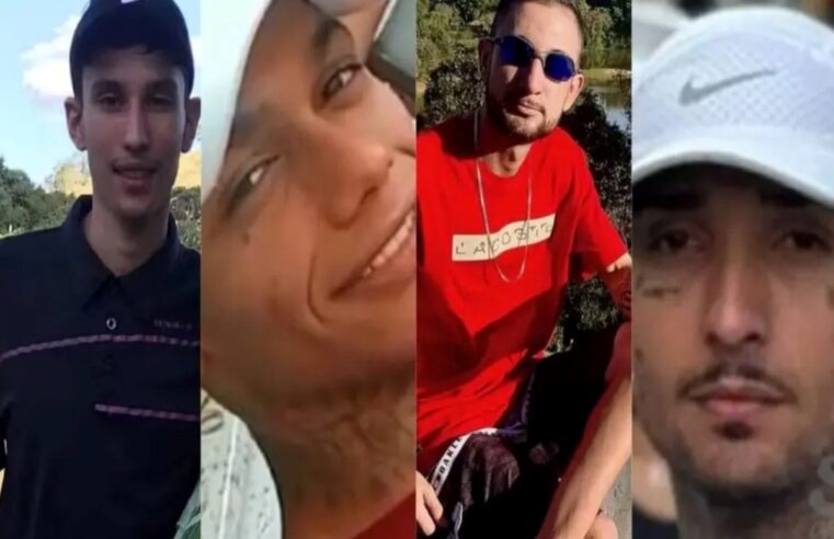 Familiares identificam jovens mineiros encontrados mortos em Santa Catarina